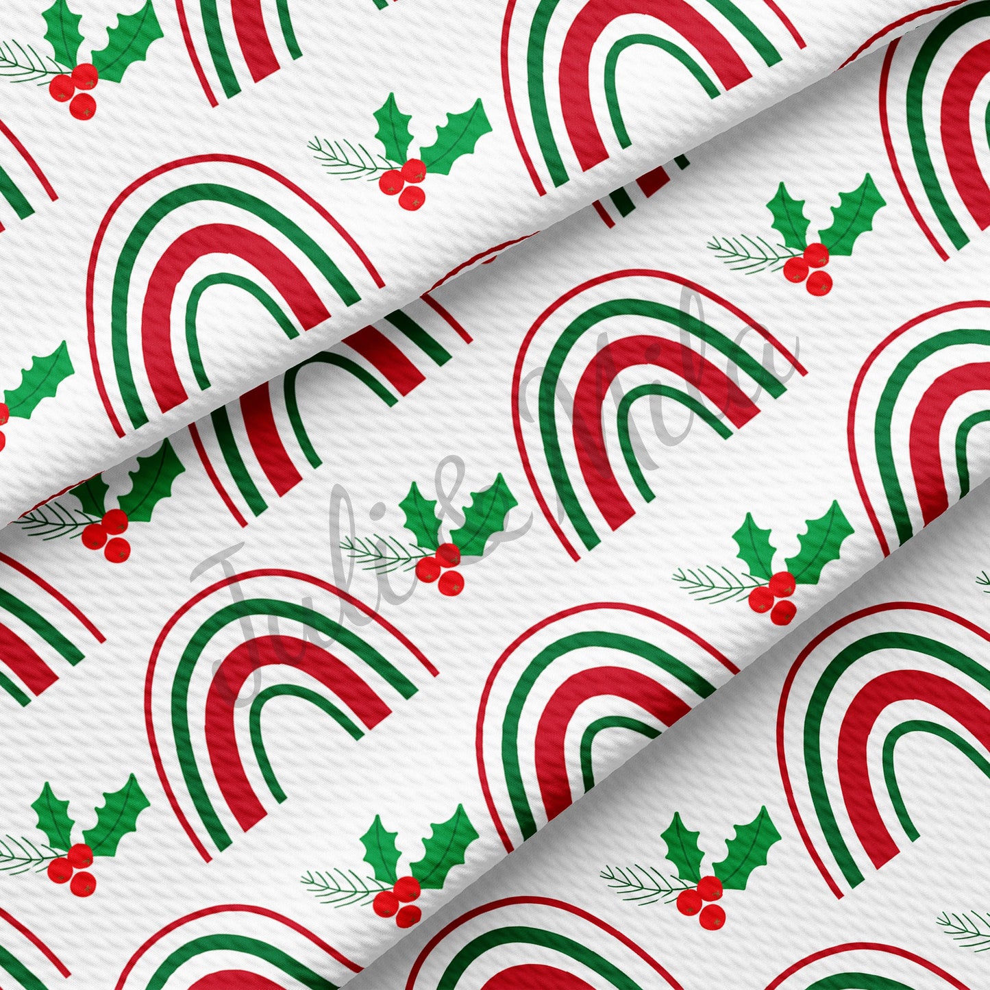 Christmas Bullet Fabric AC29