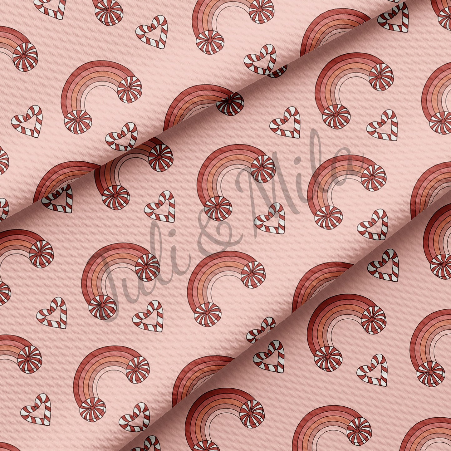 Christmas Bullet Fabric AC40