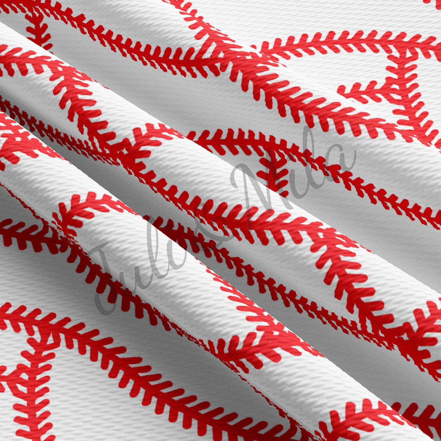 Baseball  Bullet Fabric AA342