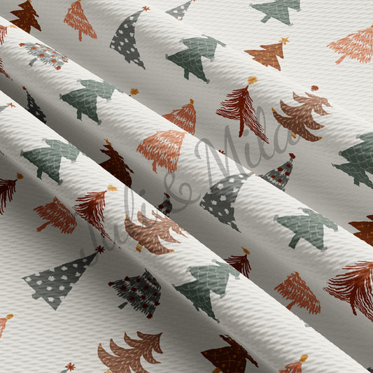 Christmas Bullet Fabric AC43