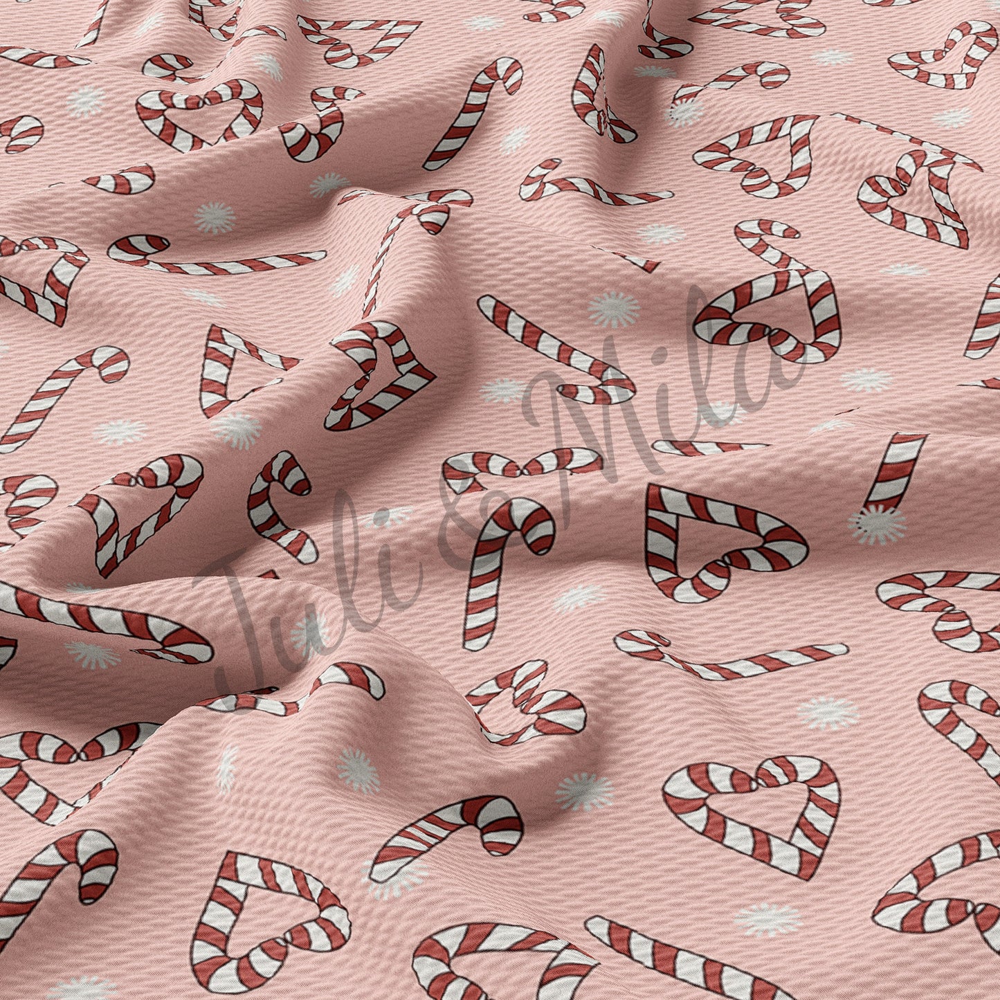 Christmas Bullet Fabric AA695