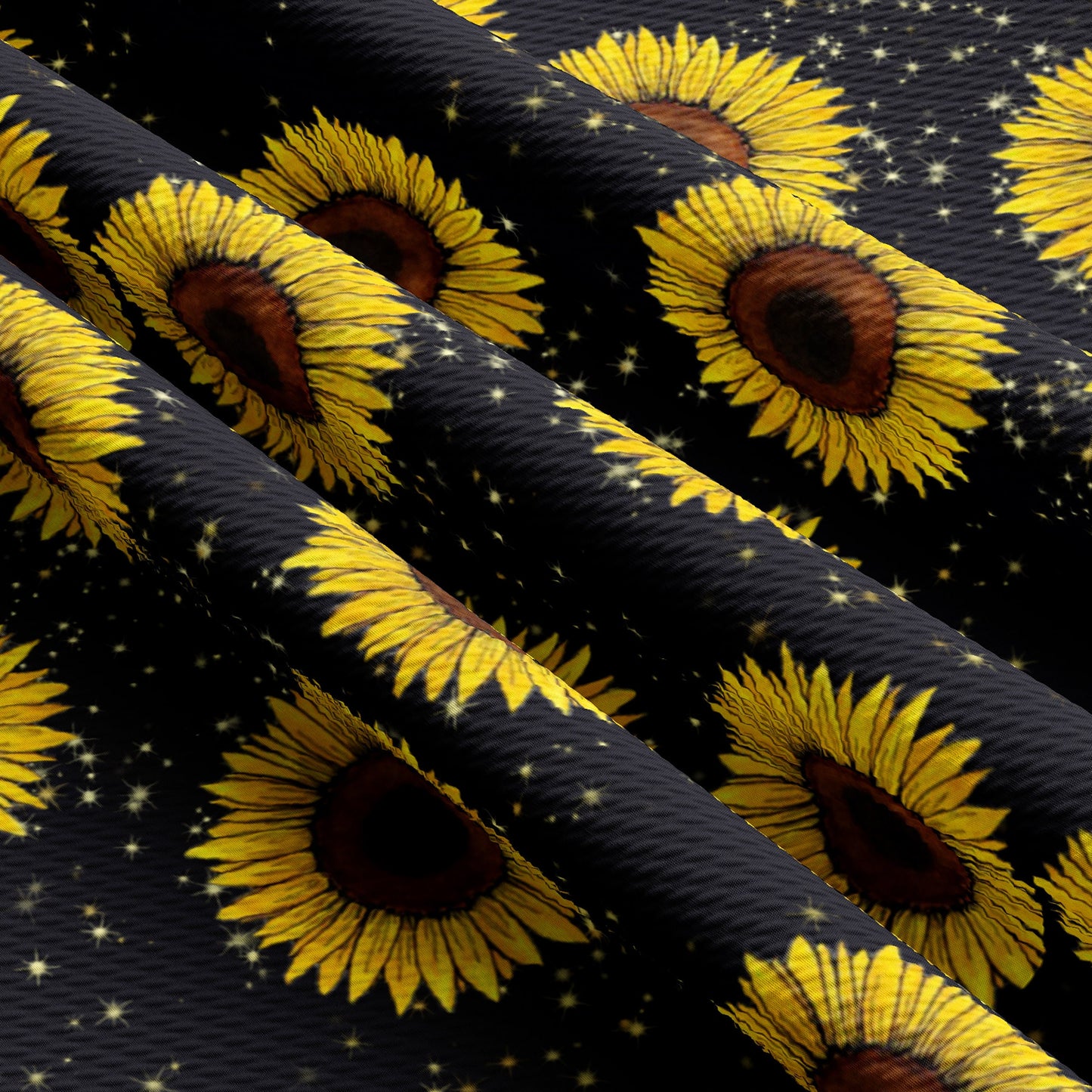 Sunflowers Fall Bullet Fabric AA264