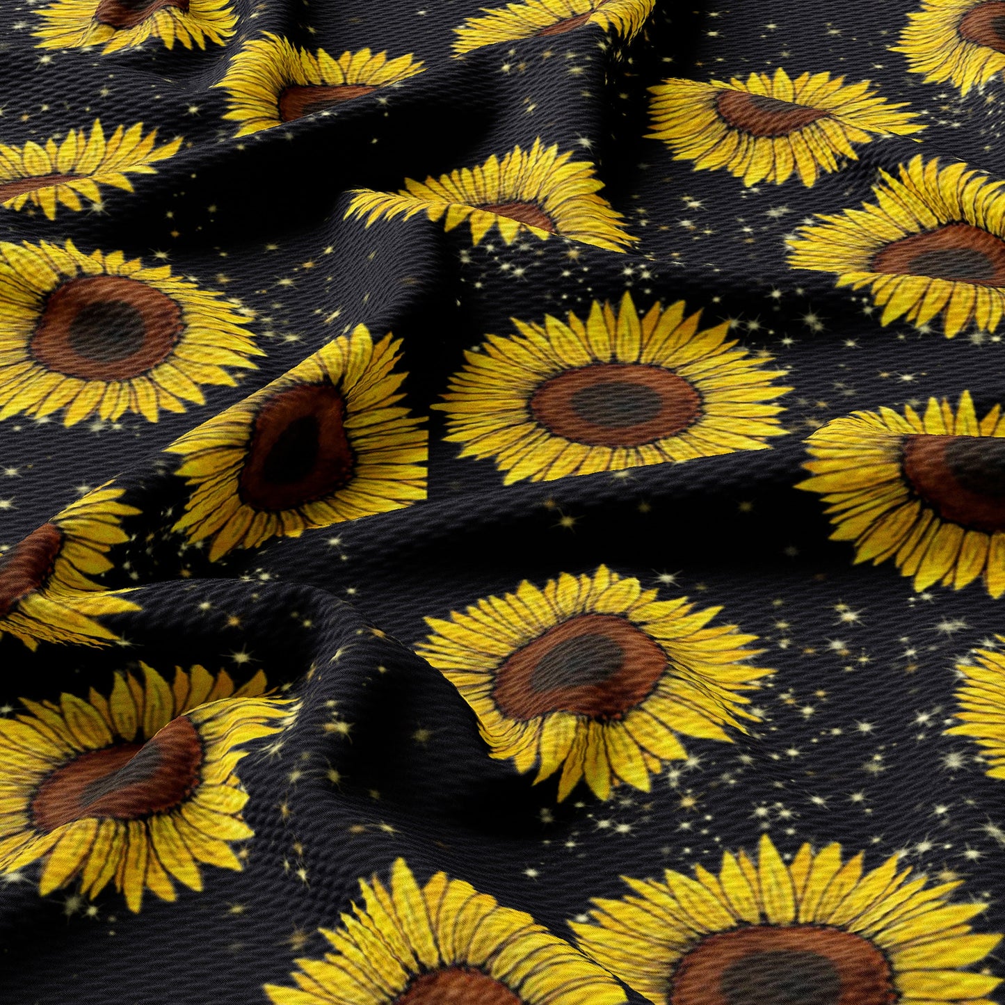 Sunflowers Fall Bullet Fabric AA264