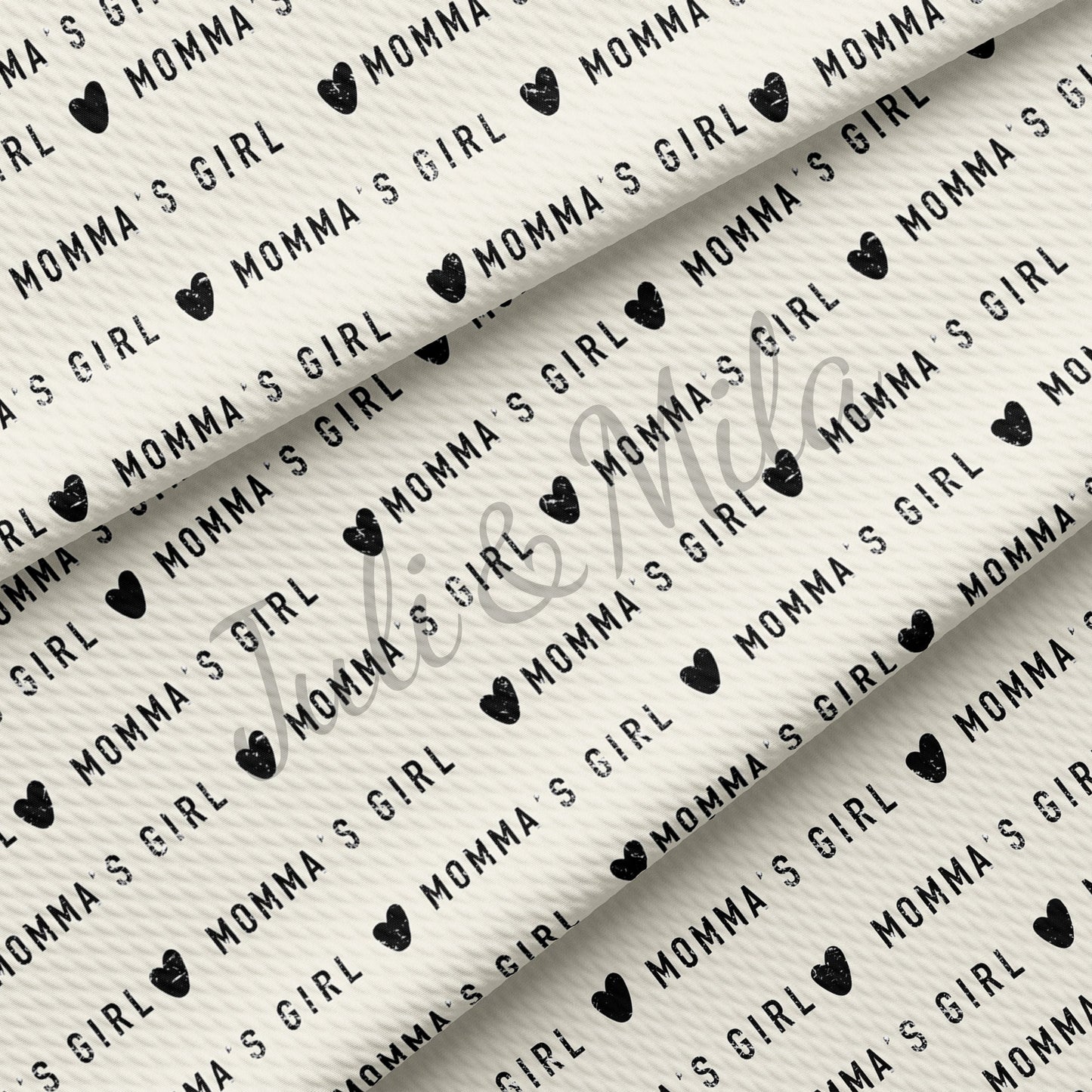 Mommas Girl Bullet Fabric AA545