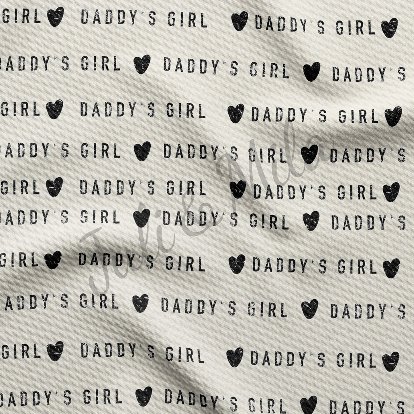 Daddy's Girl Fabric AA546