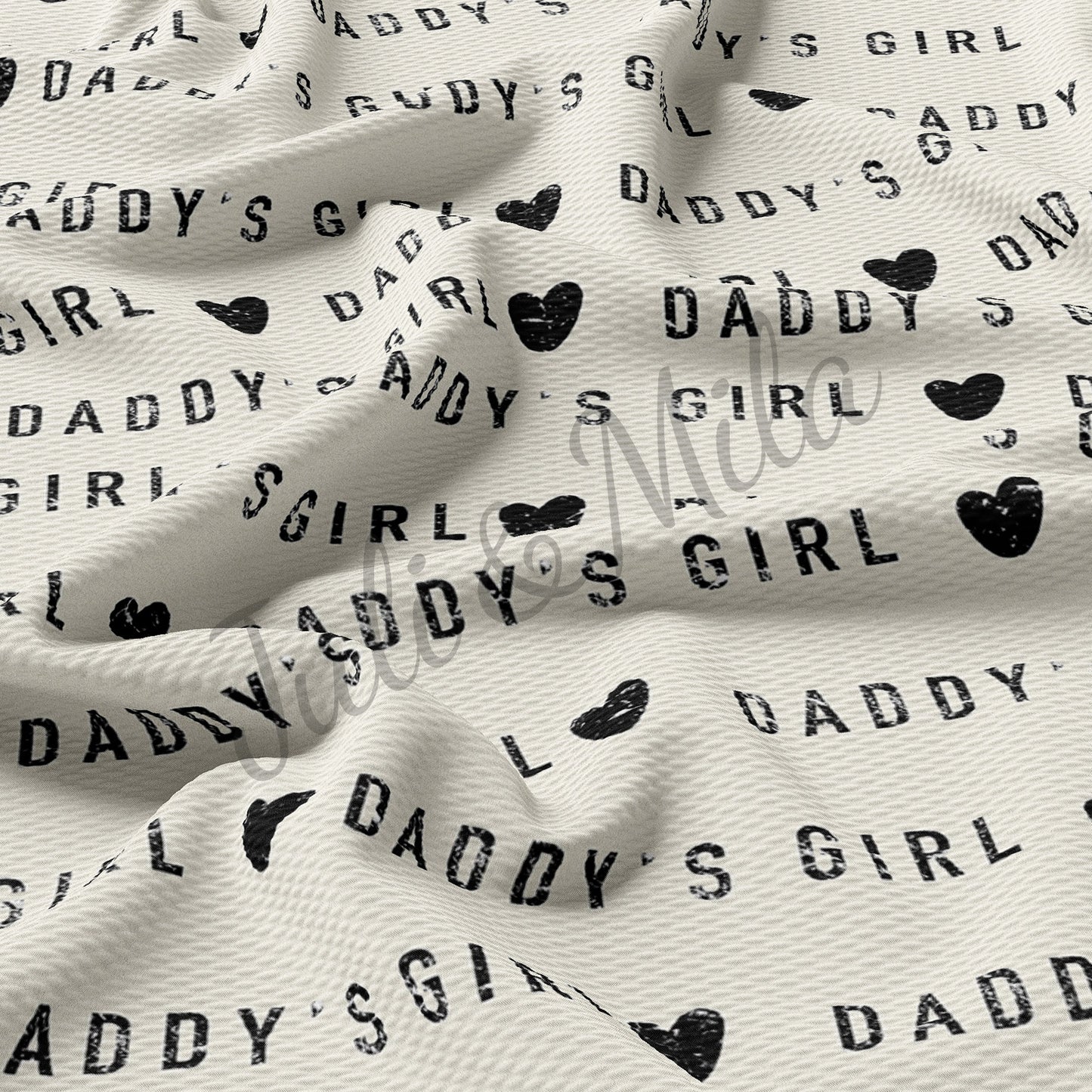 Daddy's Girl Fabric AA546