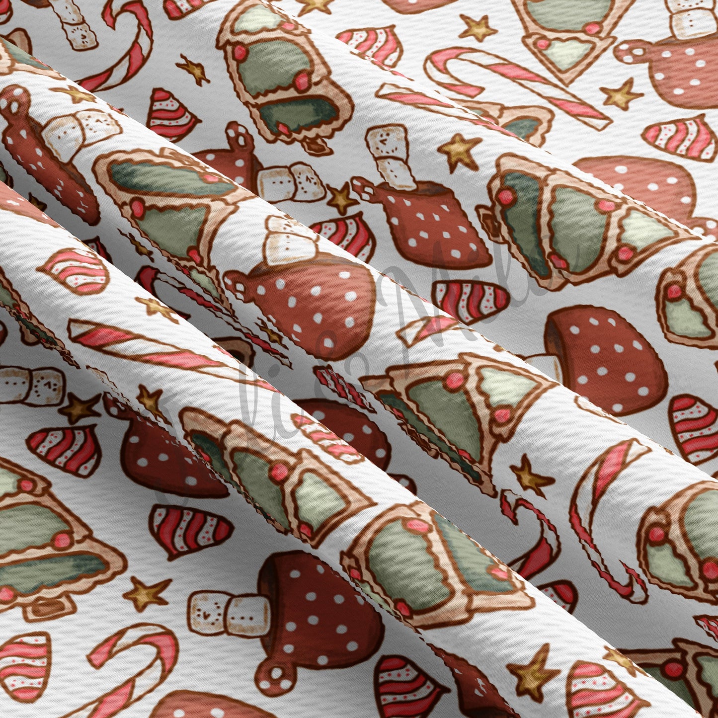 Christmas Bullet Fabric AC60