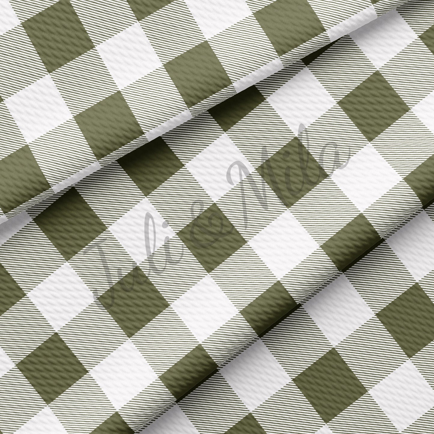 Christmas Plaid Bullet Fabric CELL8