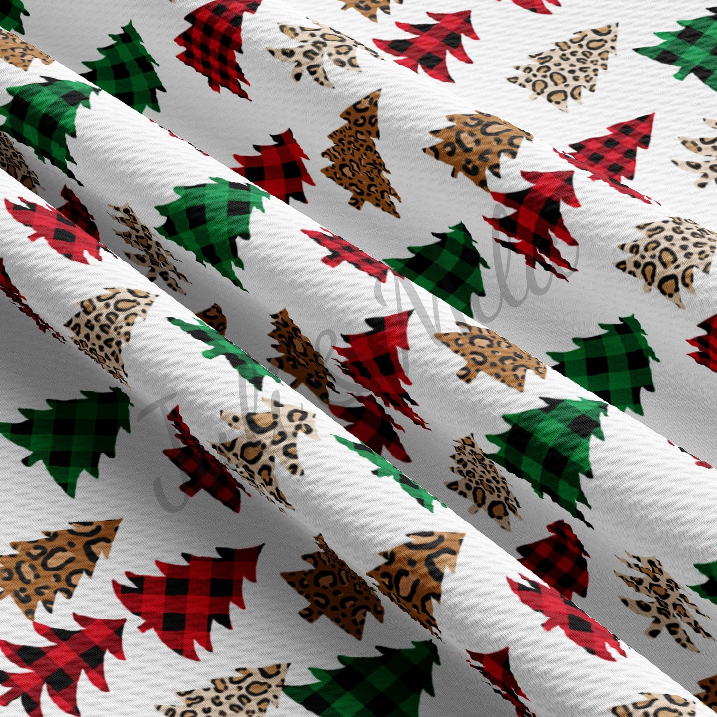 Christmas Bullet Fabric AA499