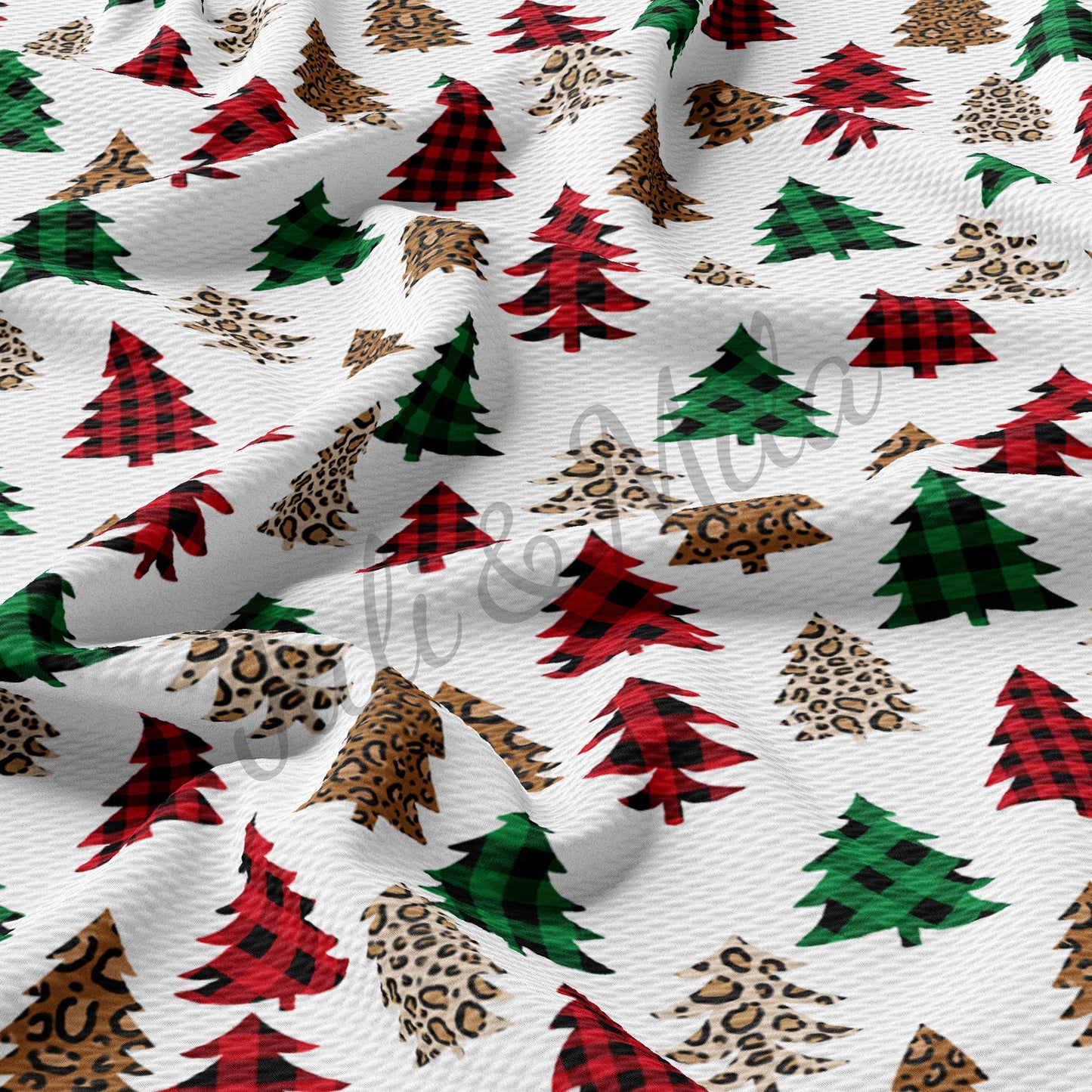 Christmas Bullet Fabric AA499