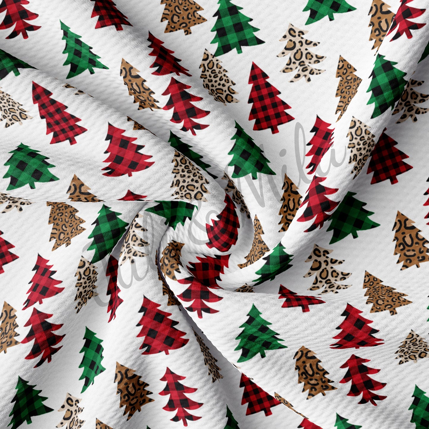 Christmas Bullet Fabric AA499