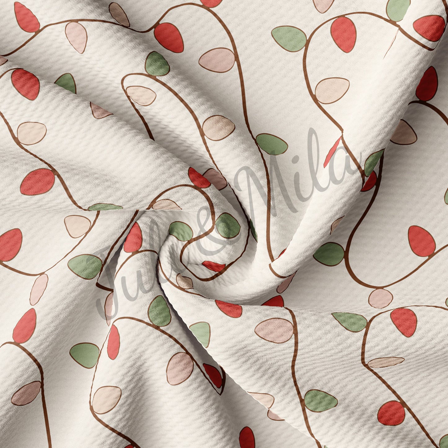 Christmas Bullet Fabric AA677