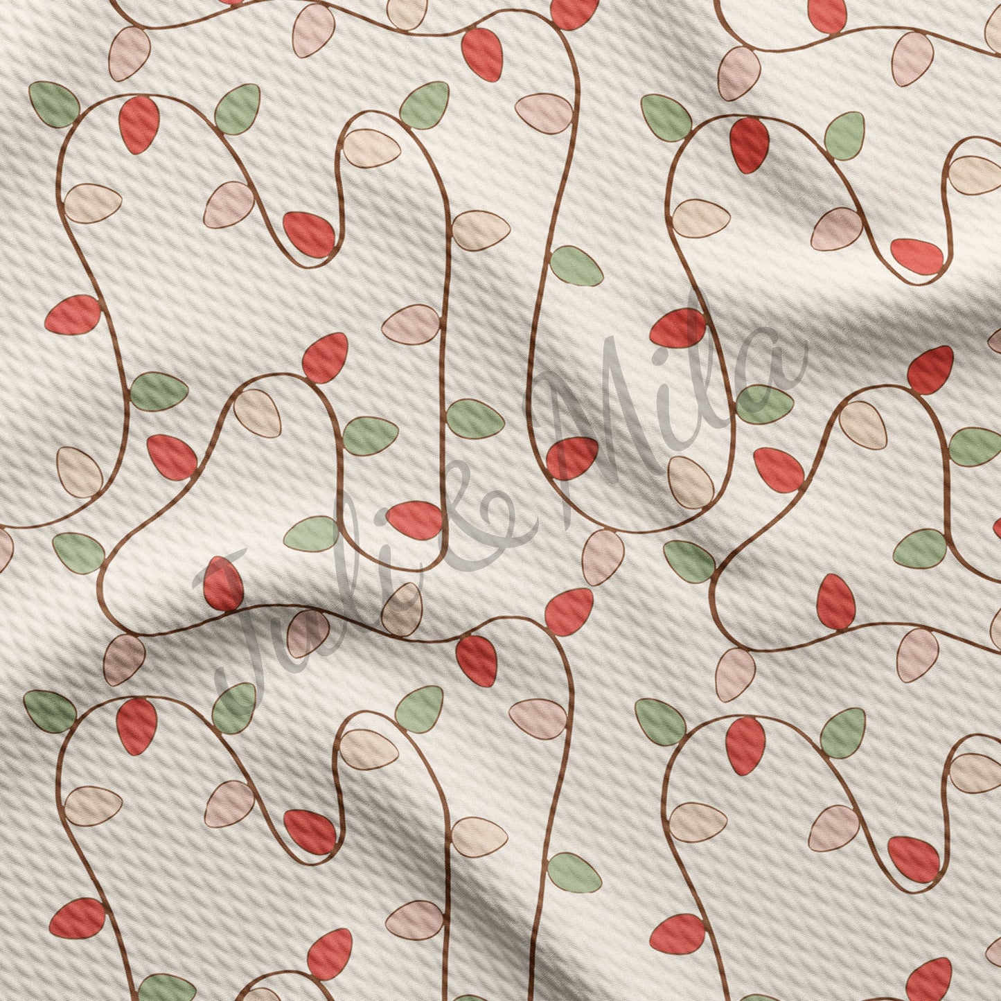 Christmas Bullet Fabric AA677