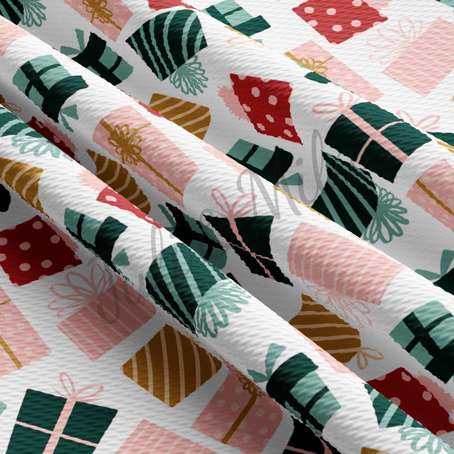 Christmas Bullet Fabric AC68