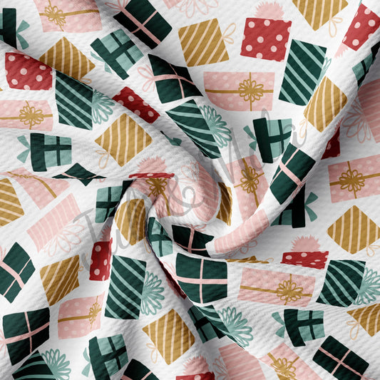 Christmas Bullet Fabric AC68