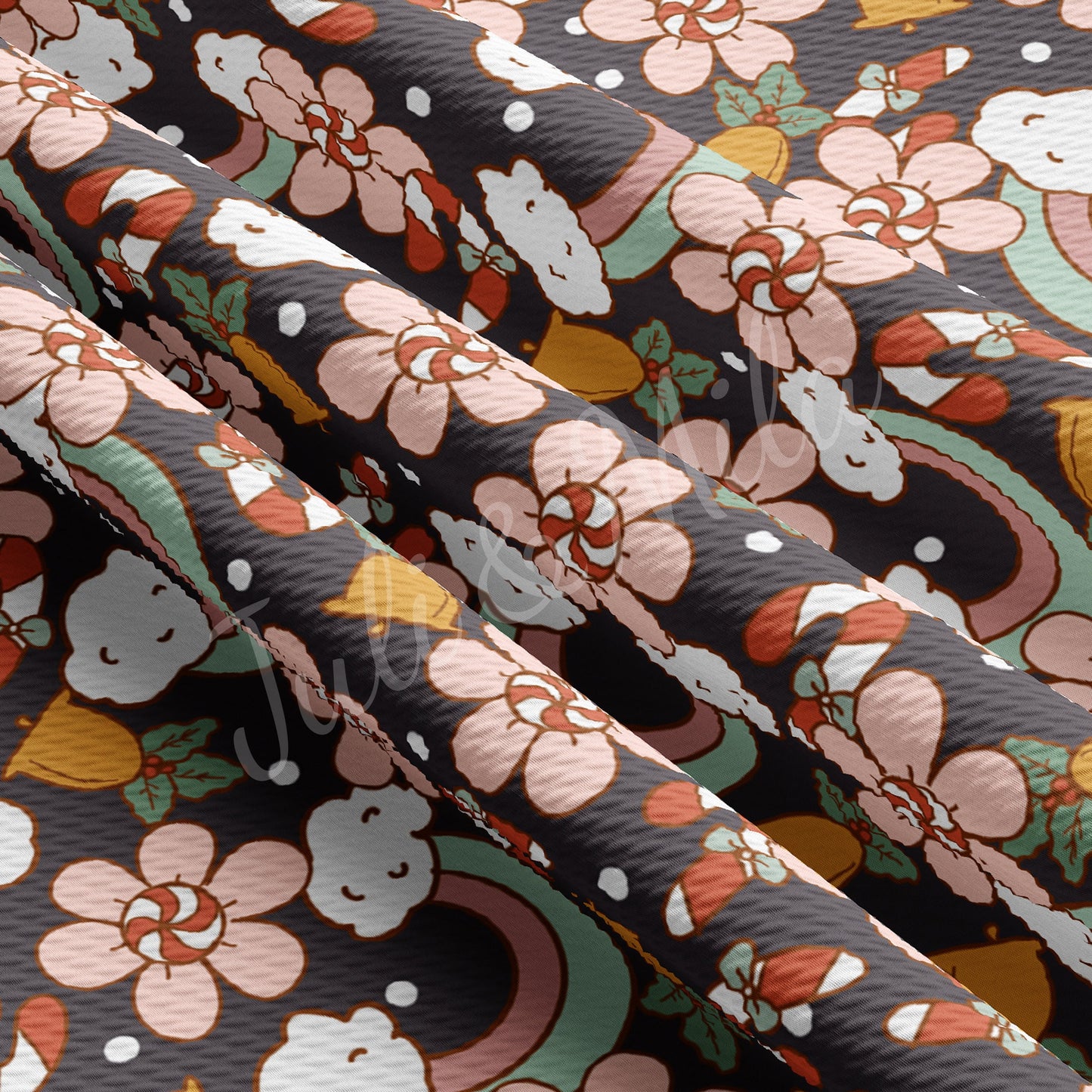 Bullet Fabric Rainbow19