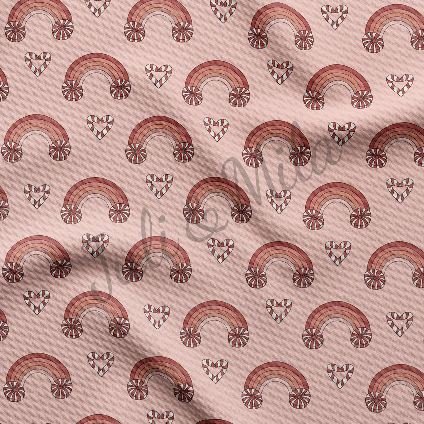 Christmas Bullet Fabric AC40