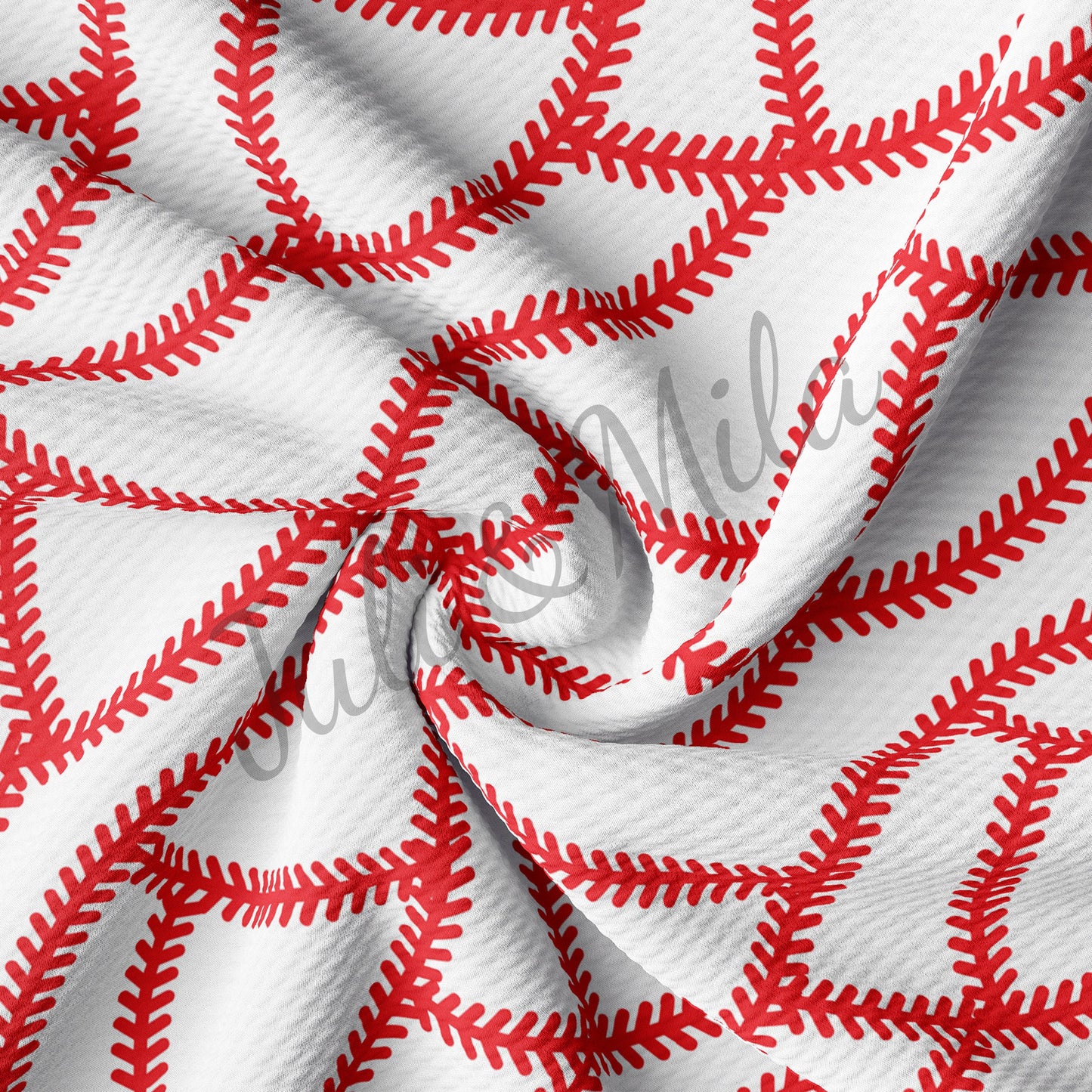 Baseball  Bullet Fabric AA342