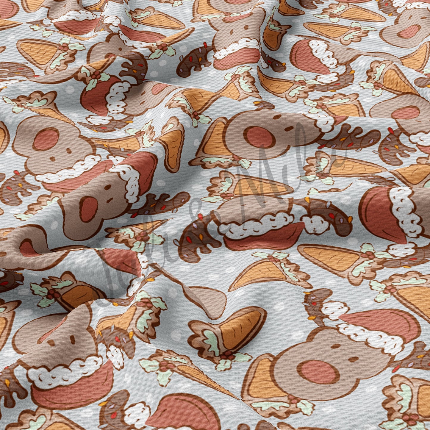 Reindeer Bullet Fabric AC56