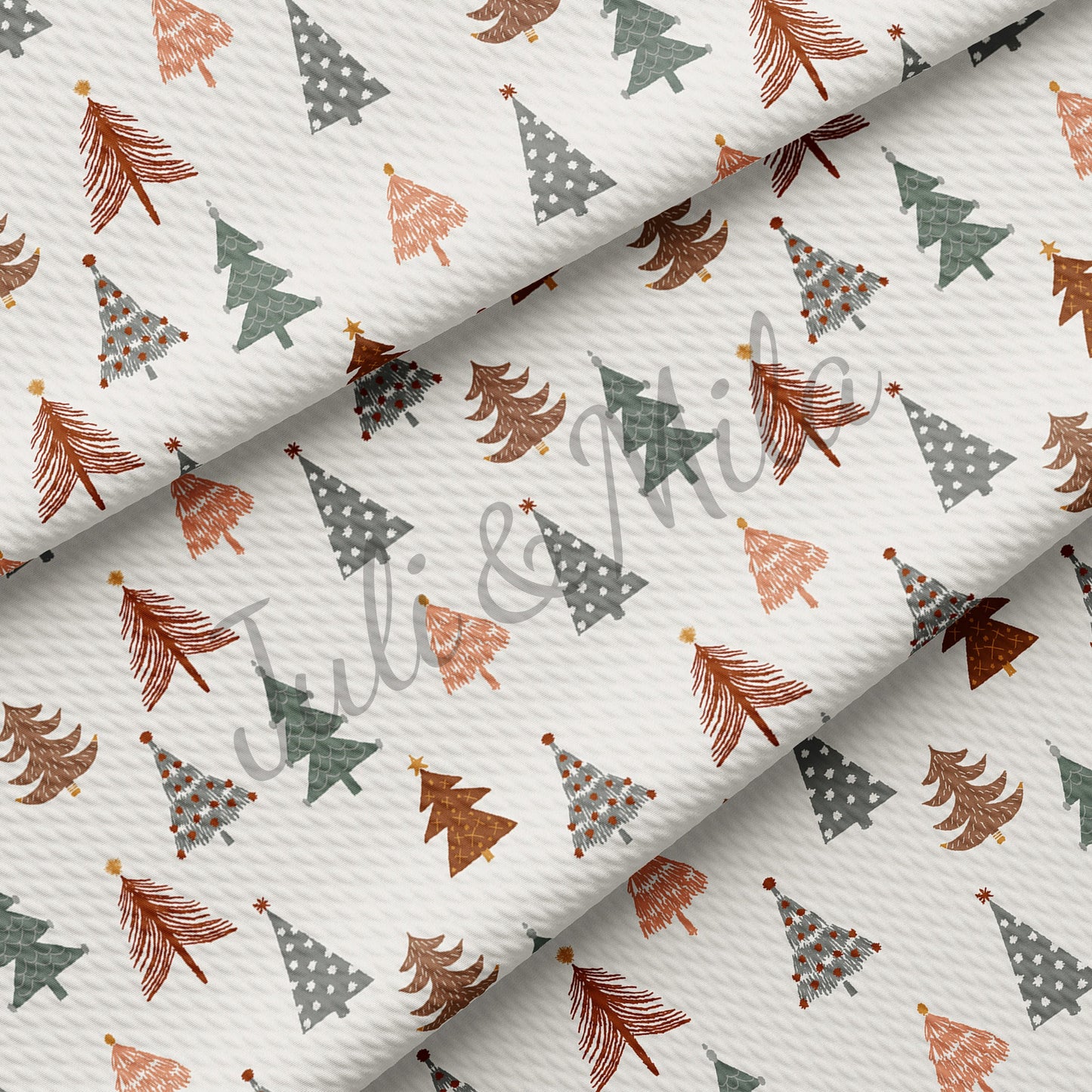 Christmas Bullet Fabric AC43