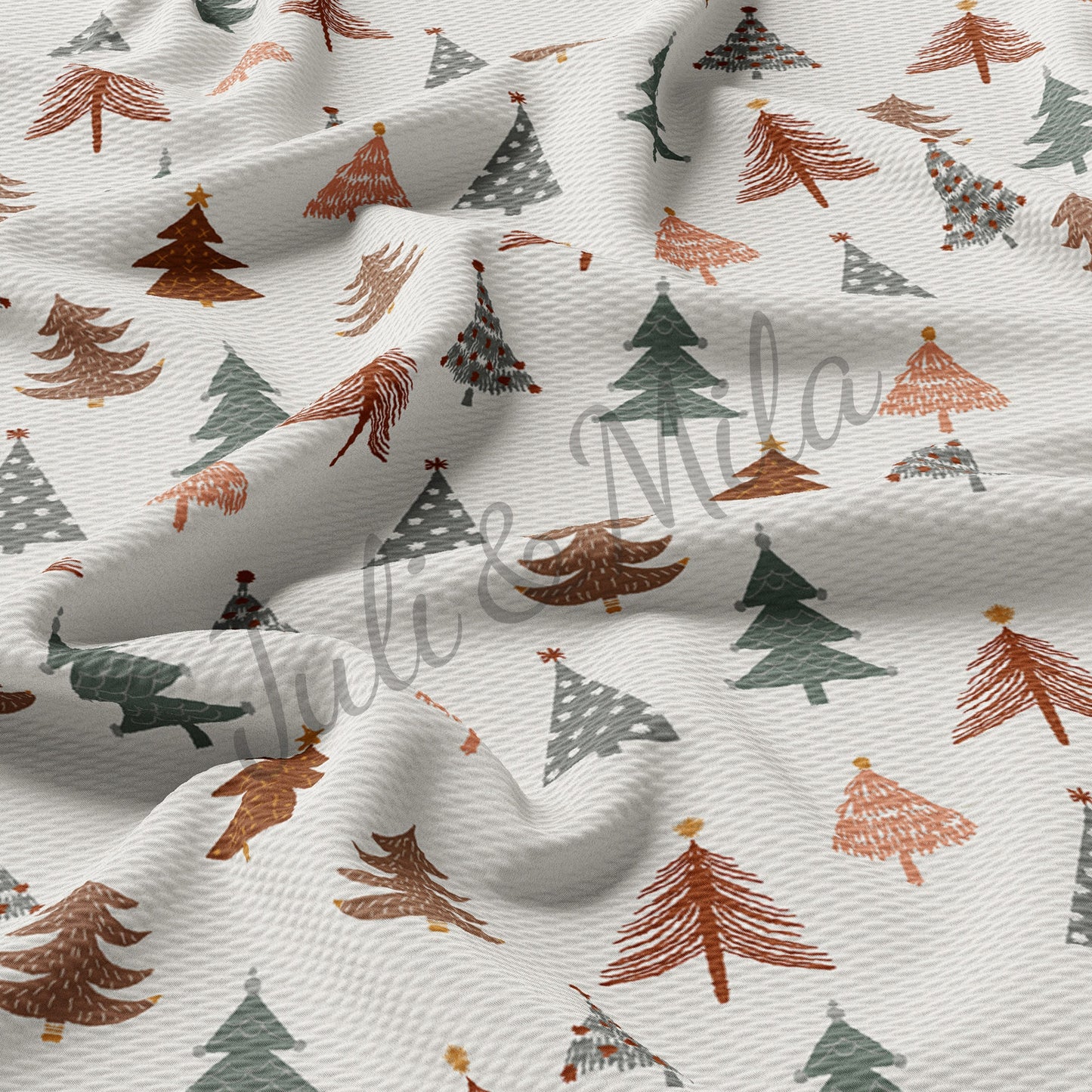 Christmas Bullet Fabric AC43