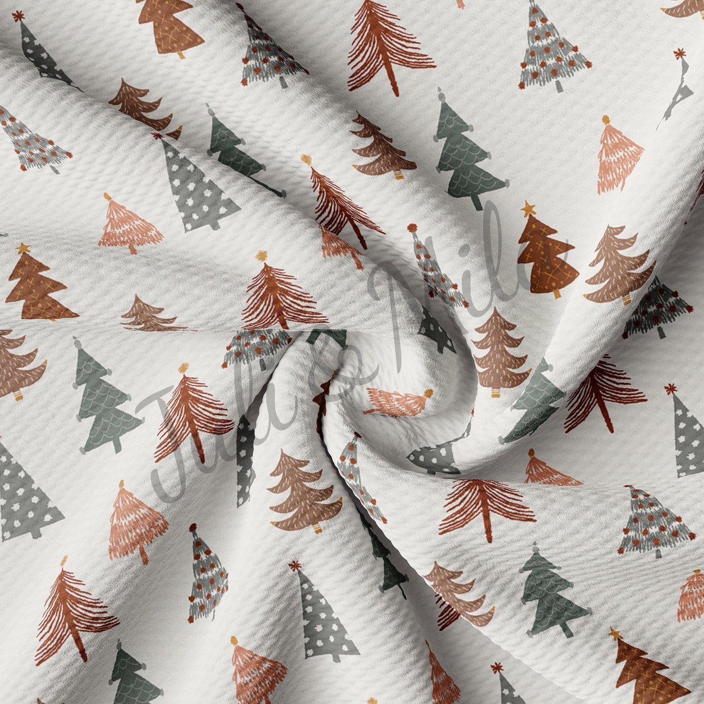 Christmas Bullet Fabric AC43