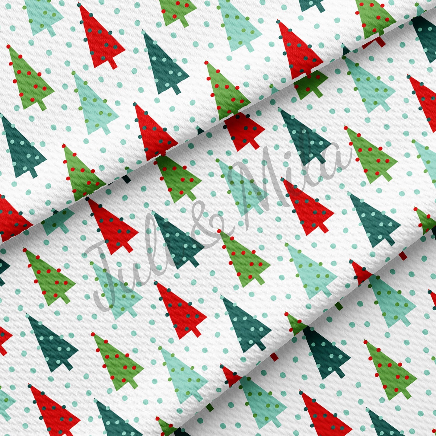 Christmas  Bullet Textured Fabric AC53