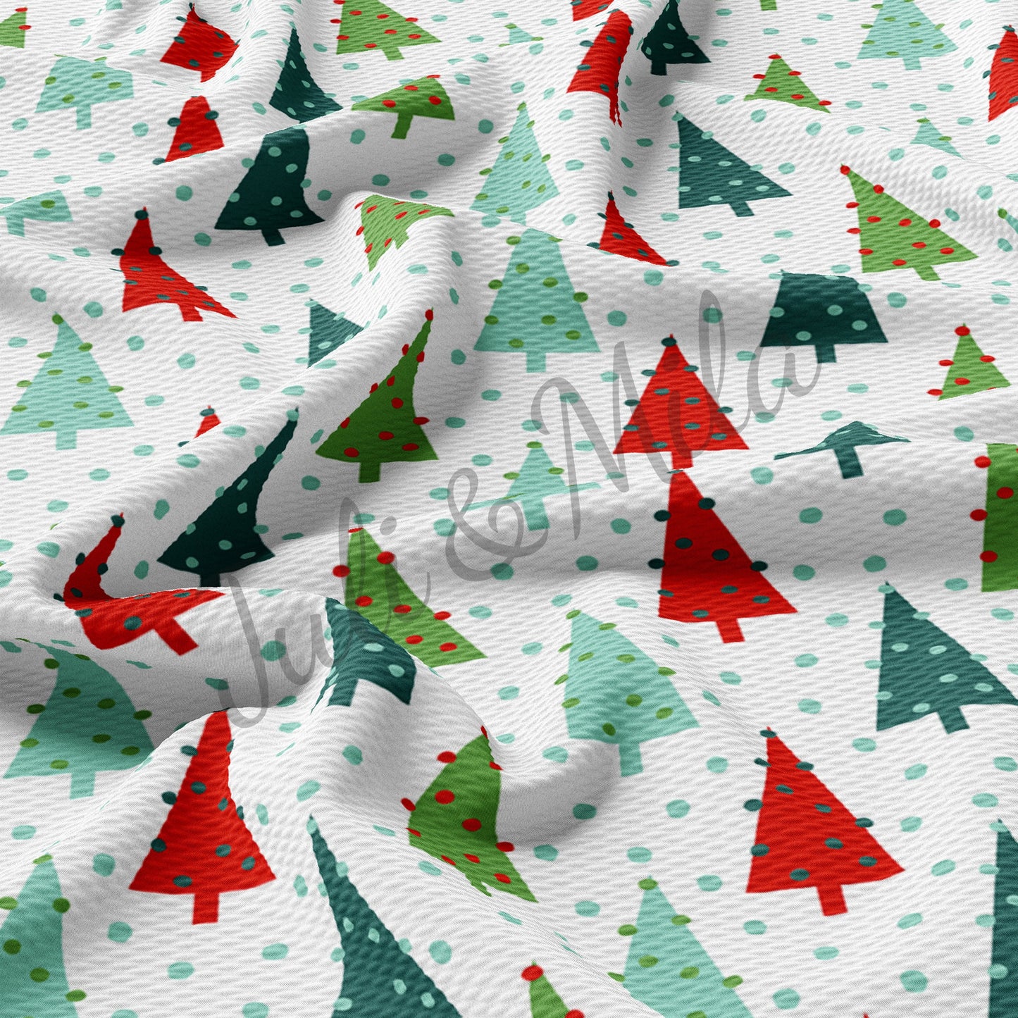 Christmas  Bullet Textured Fabric AC53