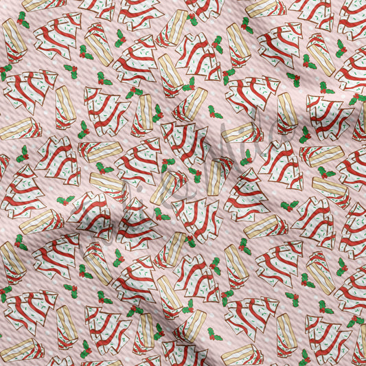 Christmas Bullet Fabric AA502