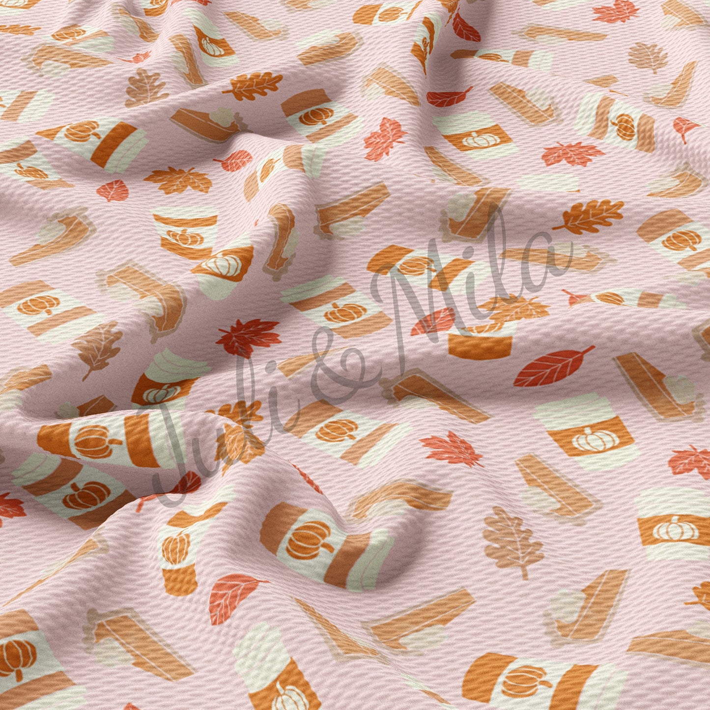 Fall Latte Bullet Fabric AA585