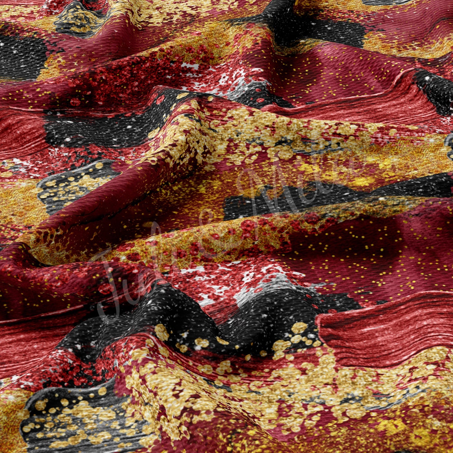 Bullet Textured Fabric Paintsmear15