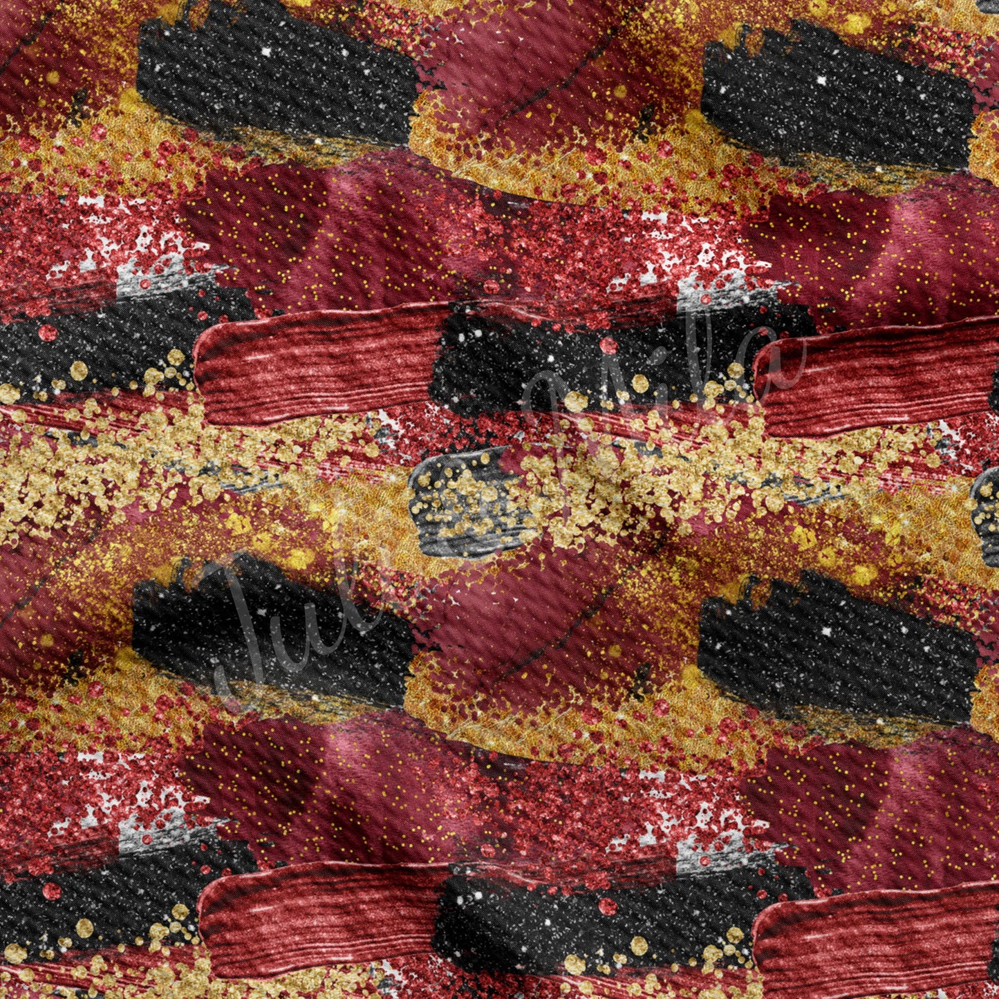 Bullet Textured Fabric Paintsmear15