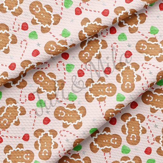 Christmas Bullet Fabric AA587