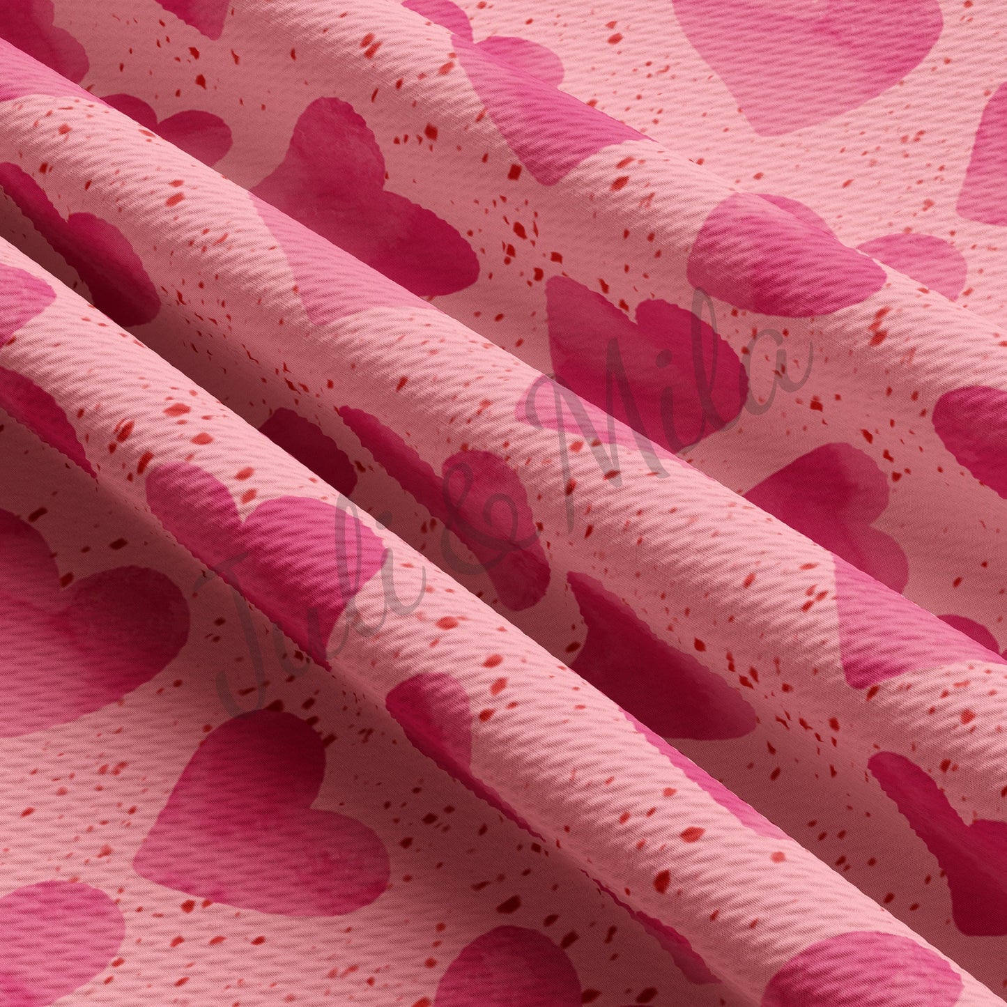 Valentines Day Bullet Fabric VD26