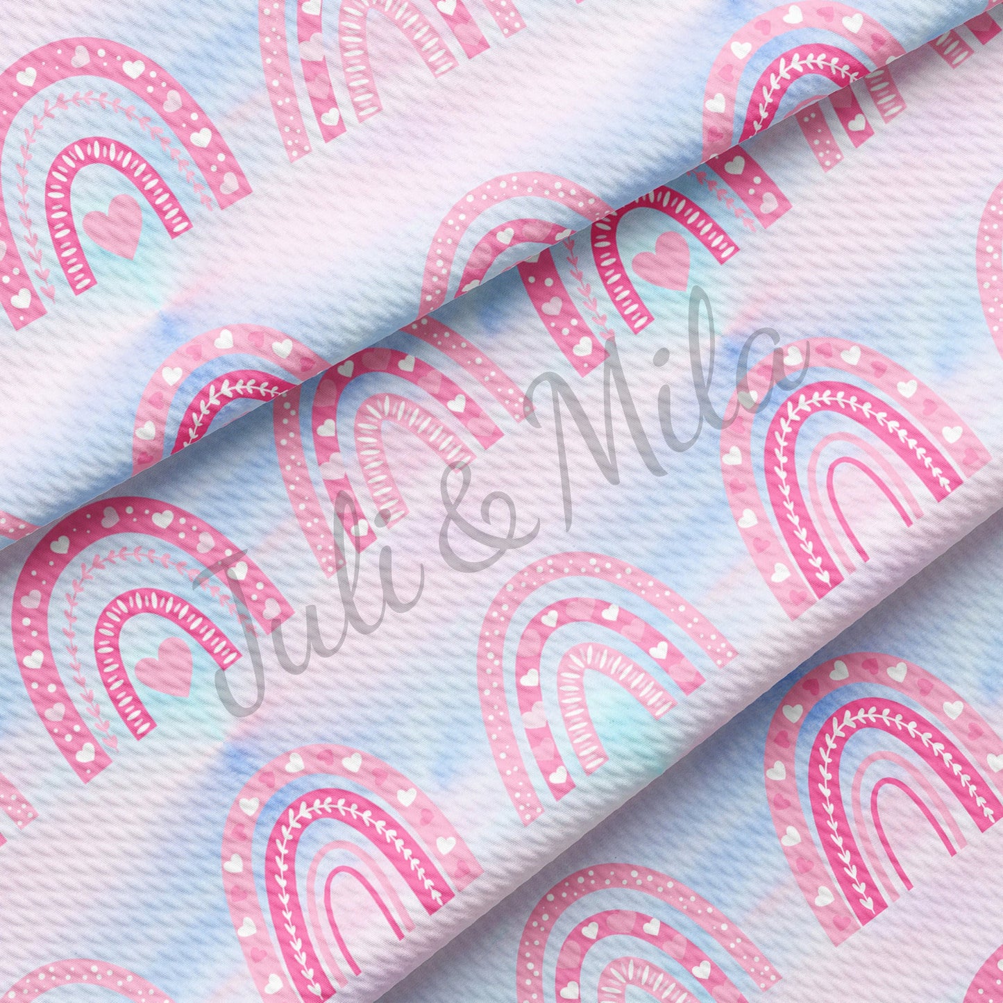 Bullet Fabric Rainbow32