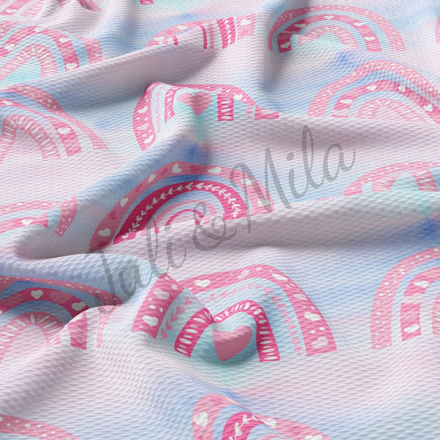 Bullet Fabric Rainbow32