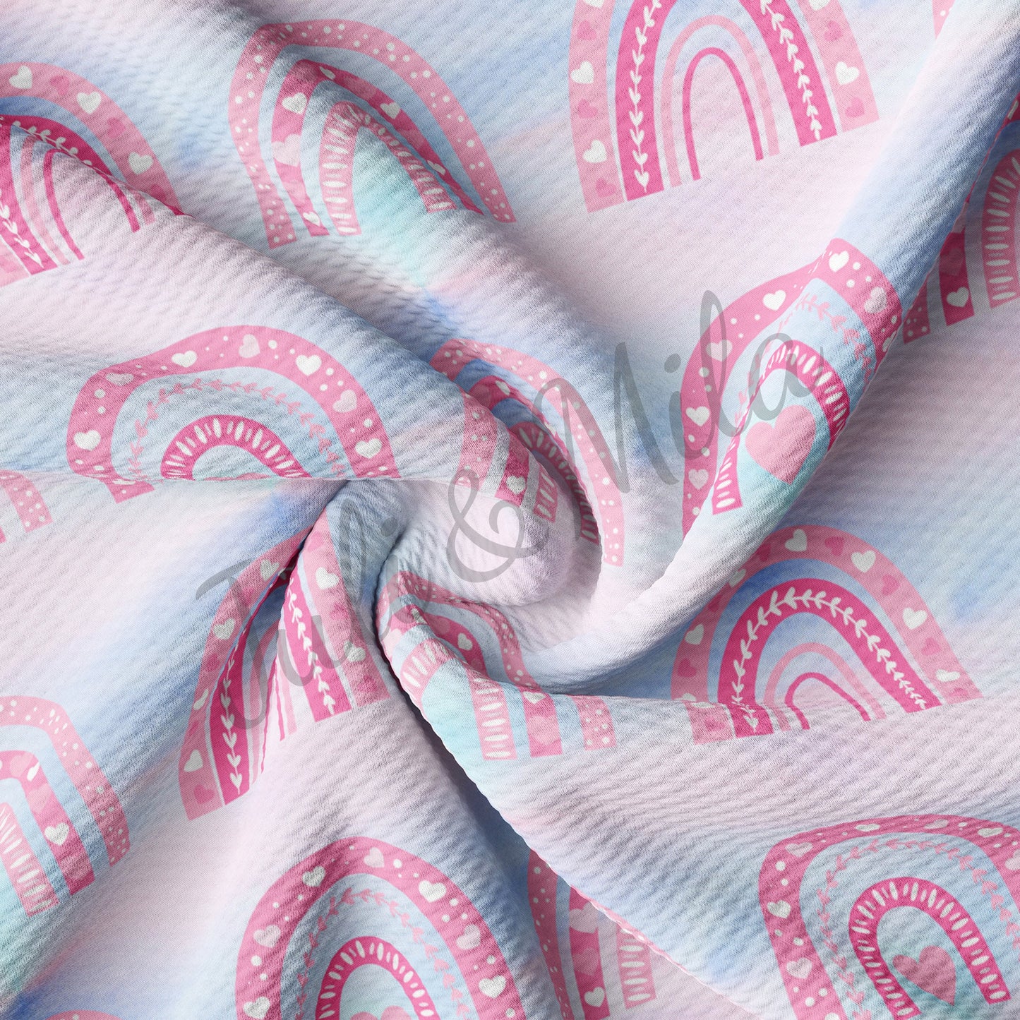 Bullet Fabric Rainbow32