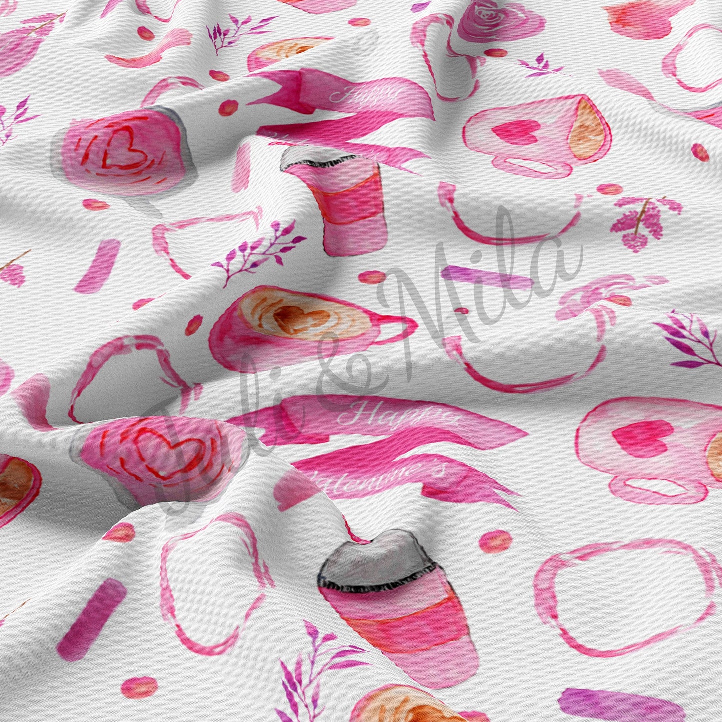 Printed Liverpool Bullet Textured Fabric by the yard 4Way Stretch Solid Strip Thick Knit Jersey Liverpool Fabric VD24