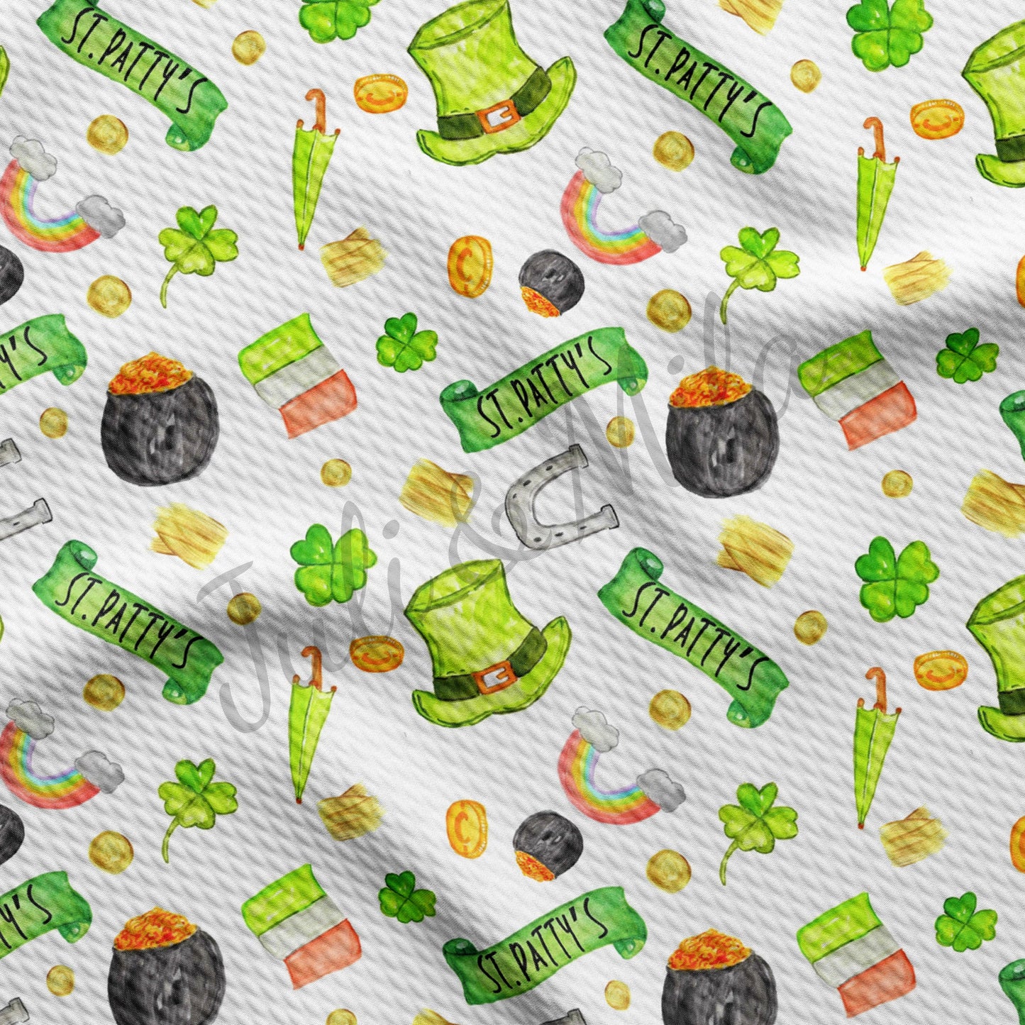 St. Patrick’s day Bullet Fabric Patrick16