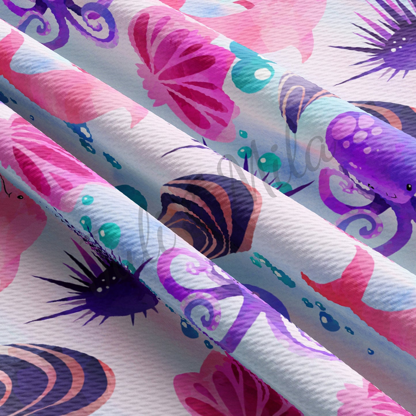 Bullet Fabric  seainhabitants3