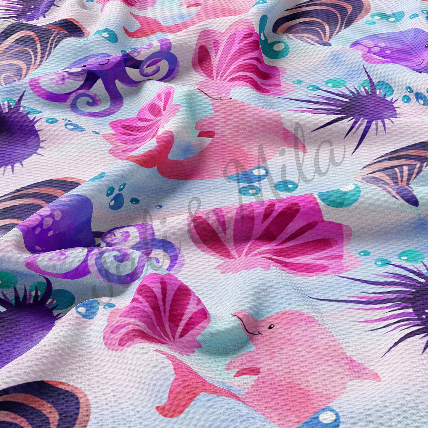 Bullet Fabric  seainhabitants3