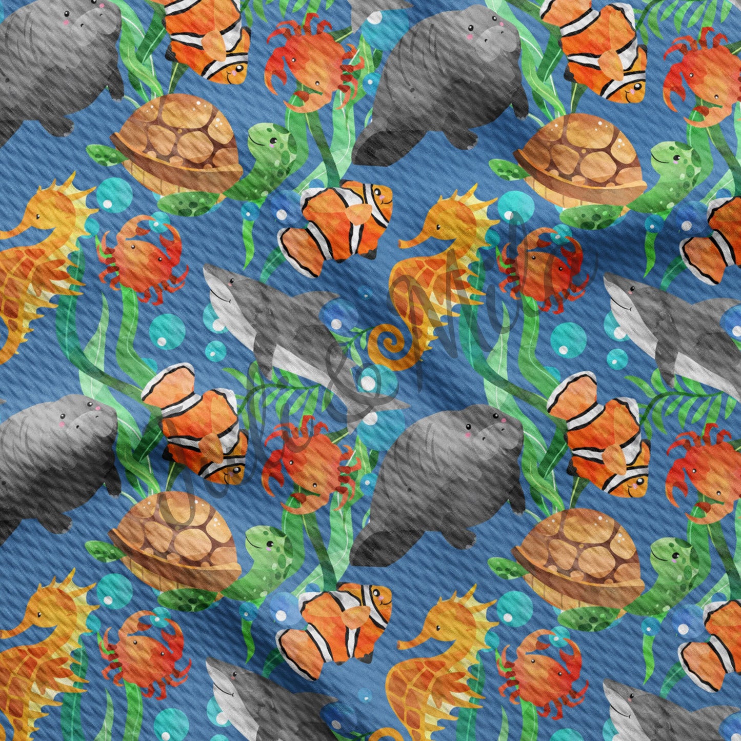 Bullet Fabric seainhabitants2
