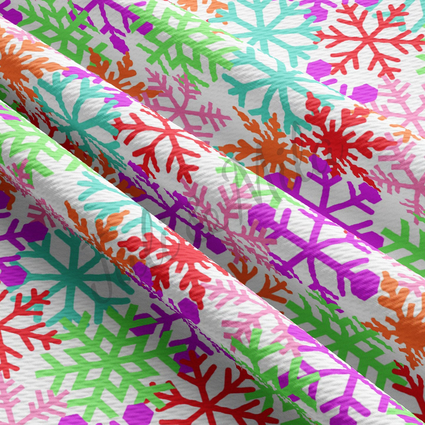 Christmas Bullet Fabric AC110