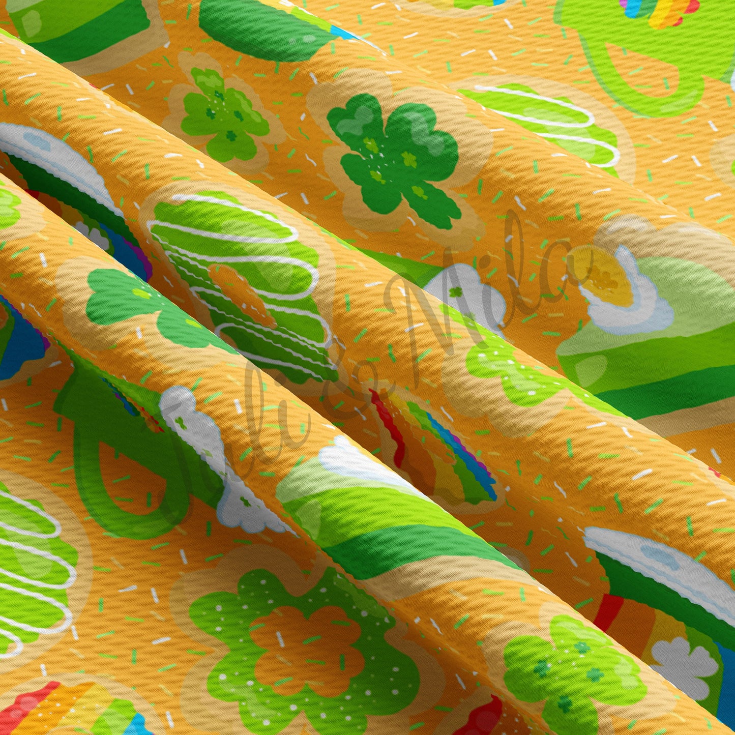 St. Patrick’s day Bullet Fabric Patrick13