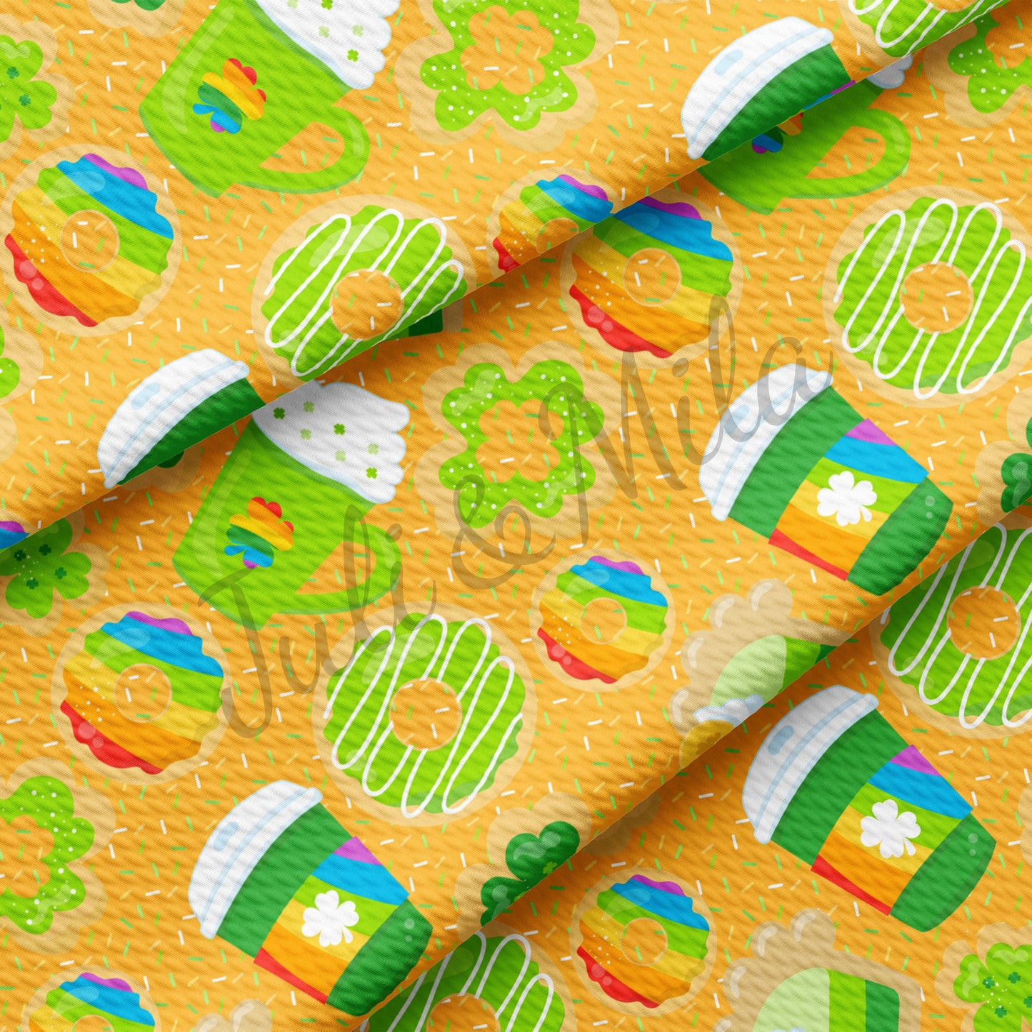 St. Patrick’s day Bullet Fabric Patrick13