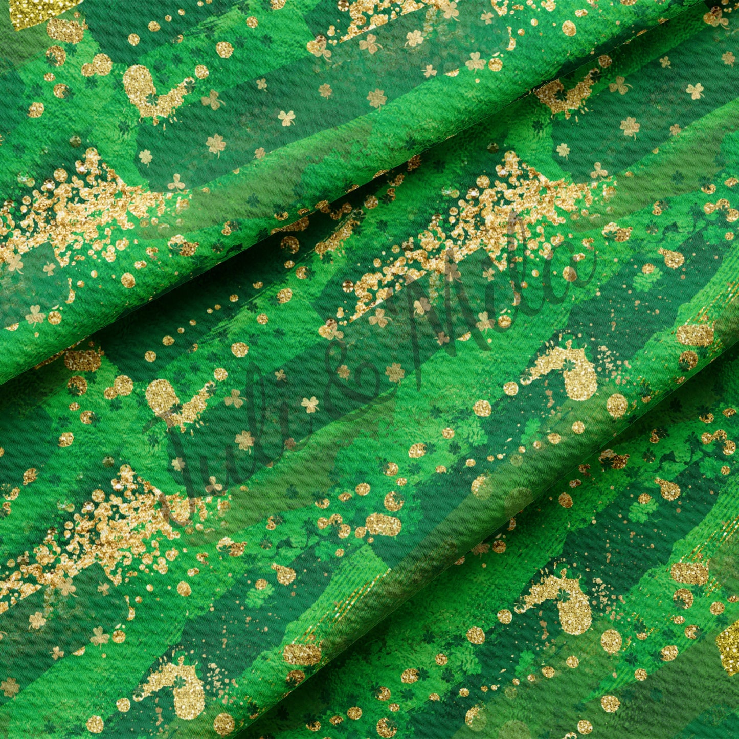 St Patrick’s day  Bullet Fabric Patrick14