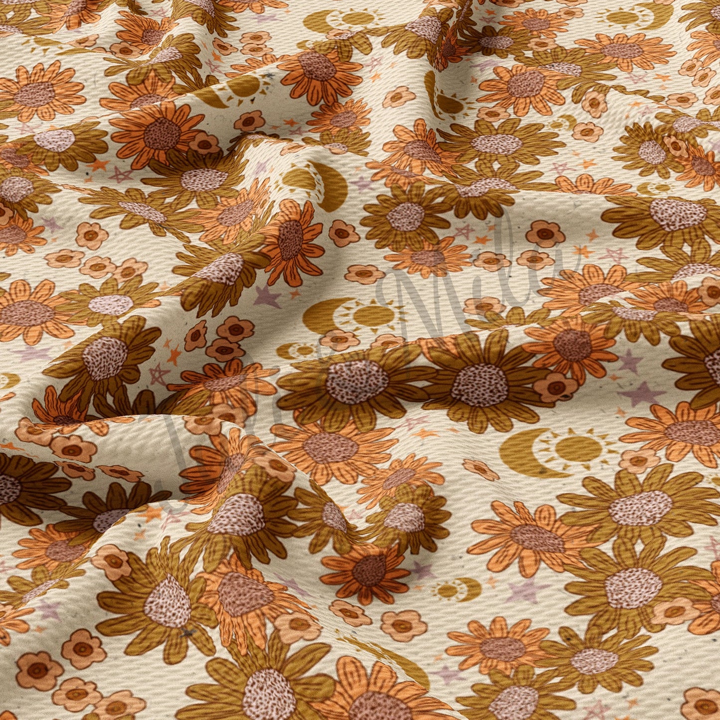 Bullet Textured Fabric Floral103