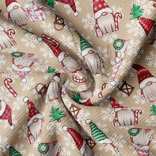 Christmas Bullet Fabric AC101