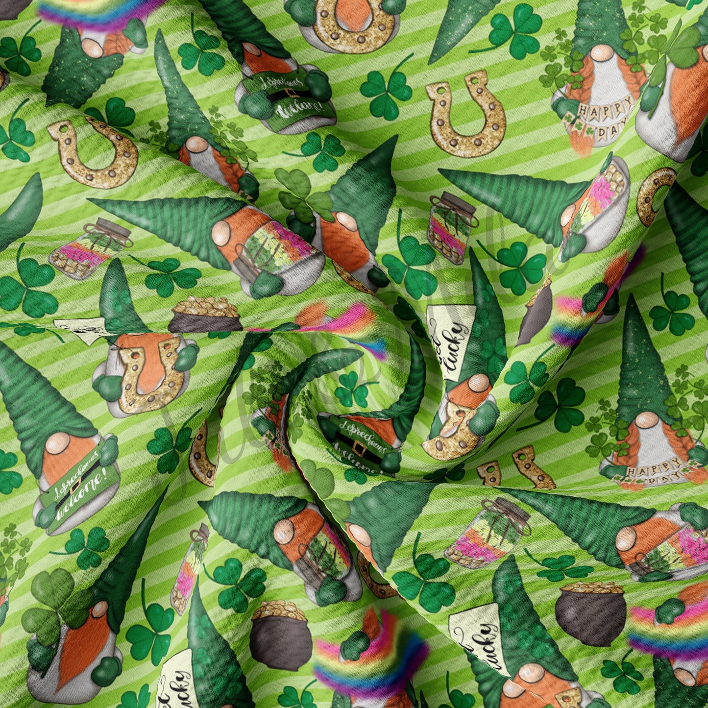 st Patrick’s day Bullet Fabric Patrick12