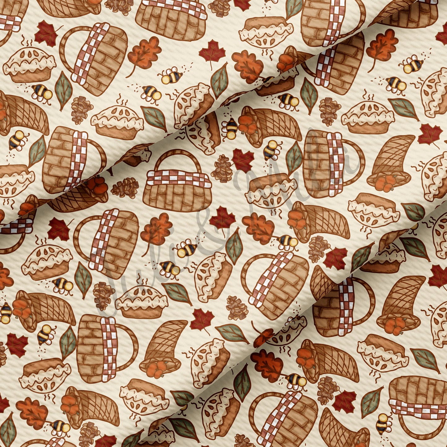 Bullet Textured Fabric  autumntime
